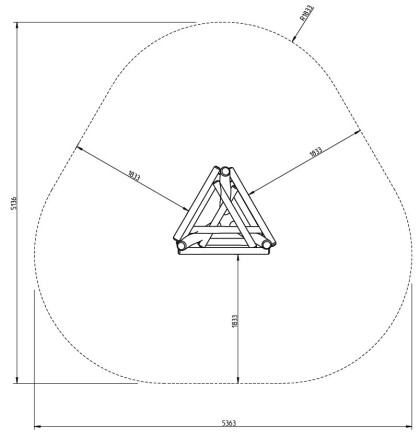 klauterboom hoog plattegrond