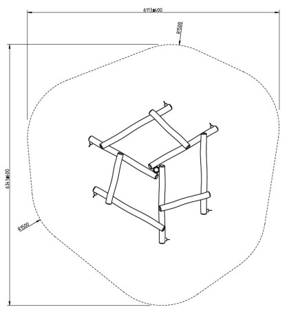 robinia mikado plattegrond
