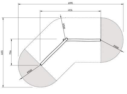 evenwicht dubbel plattegrond