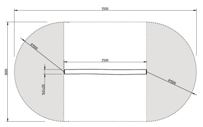 evenwicht enkel plattegrond
