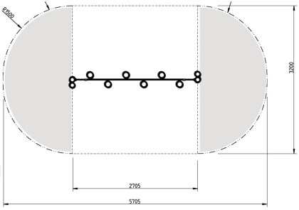 stappaaltjes met boventouw plattegrond