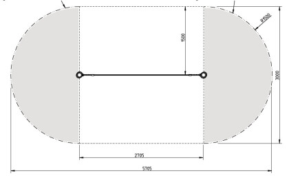 looptouw plattegrond