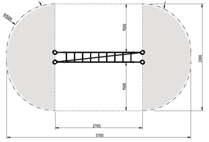loopladder plattegrond