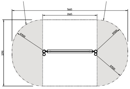 draaibalk plattegrond
