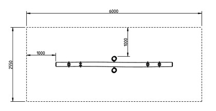 wip 4-sits plattegrond