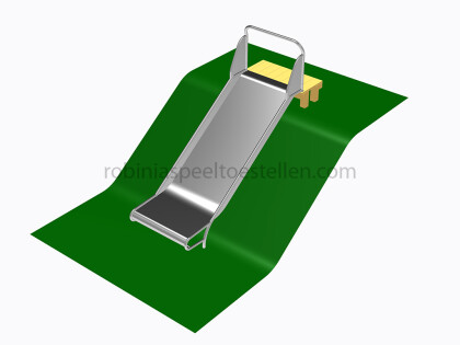 taludglijbaan breed 1500