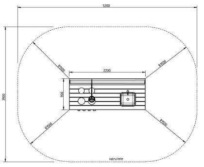 speelkeuken plattegrond