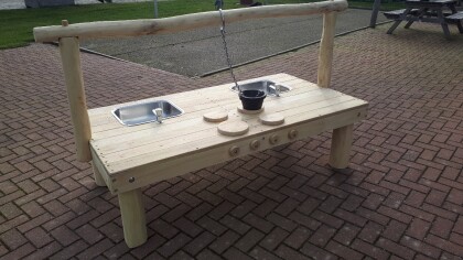 speelkeuken zonder achterkant