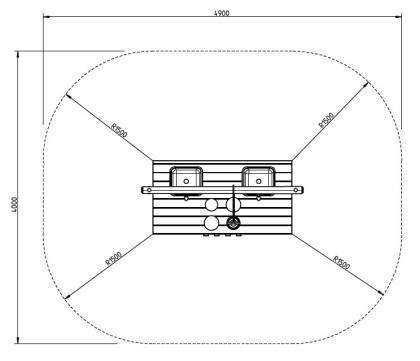 speelkeuken zonder plattegrond