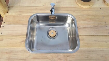 speelkeuken zonder spoelbak