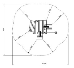 zandtoestel plattegrond