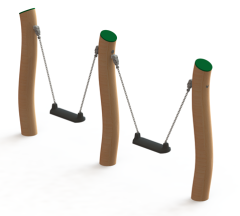 Robinia-verticaal-schommel