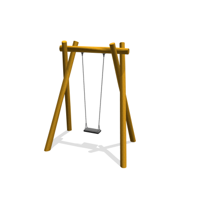 Robinia-schommel-enkel