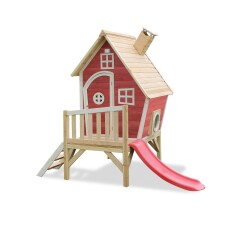 exit-fantasia-300-houten-speelhuis-rood
