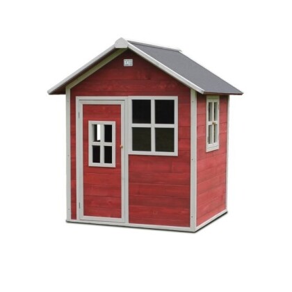 exit-loft-100-houten-speelhuis-rood