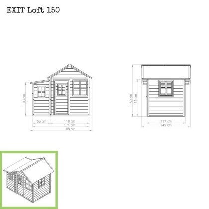 exit-loft-150-houten-speelhuis-rood-1