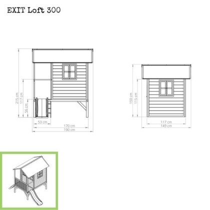 exit-loft-300-houten-speelhuis-naturel-2