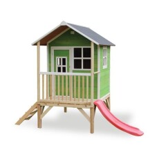 exit-loft-300-houten-speelhuis-groen