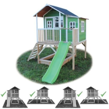 exit-loft-550-houten-speelhuis-groen-3