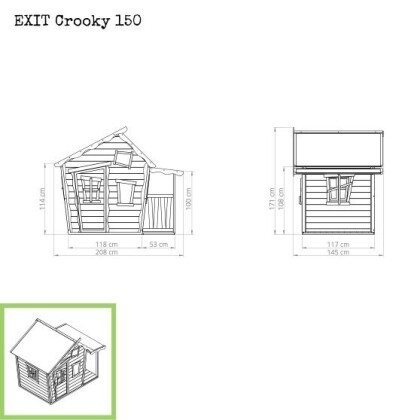 exit-crooky-150-houten-speelhuis-grijsbeige