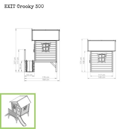 exit-crooky-300-houten-speelhuis-grijsbeige-2