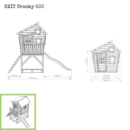 exit-crooky-500-houten-speelhuis-grijsbeige-1
