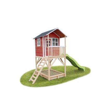 exit-loft-700-houten-speelhuis-rood-1