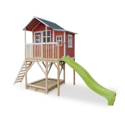 exit-loft-750-houten-speelhuis-rood