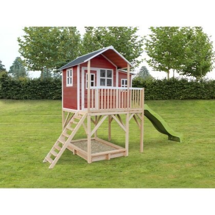 exit-loft-750-houten-speelhuis-rood-4