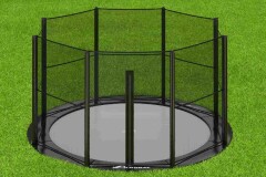 Akrobat-Primus-Flat-to-the-ground-Trampoline-365-Zwart-3