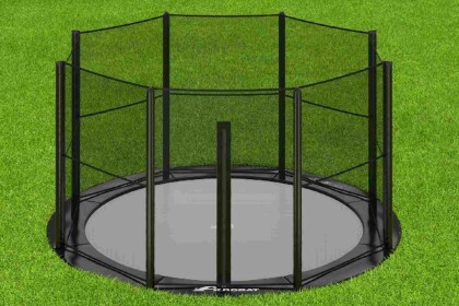 Akrobat-Primus-Flat-to-the-ground-Trampoline-365-Zwart-3