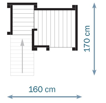 Blue-rabbit-cascade-extra-laag-2-glijbanen-afmetingen