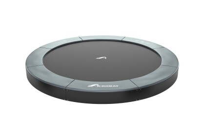 Orbit-trampoline-270-inground-antraciet