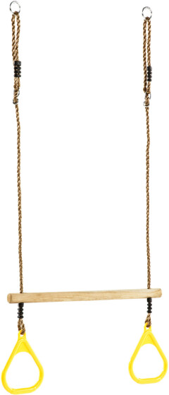 Ringtrapeze-kunststof-ringen-geel