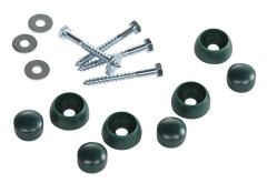 Bevestigingsset-groen