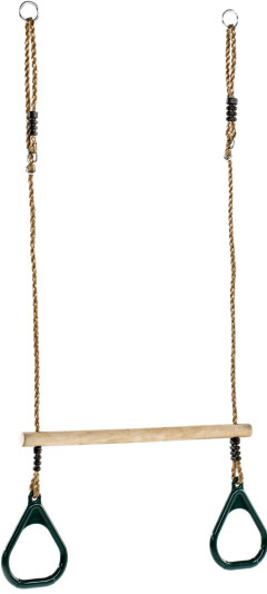 Ringtrapeze-kunststof-ringen-groen