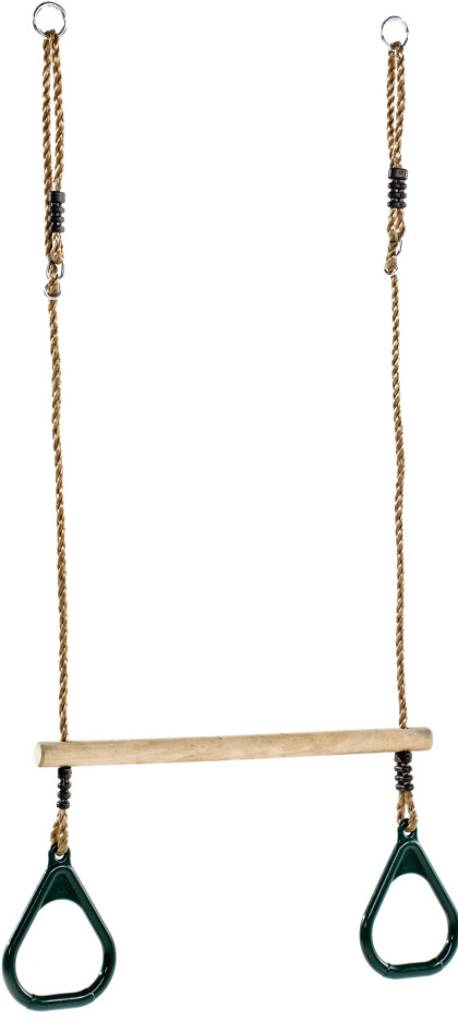 Ringtrapeze-kunststof-ringen-groen