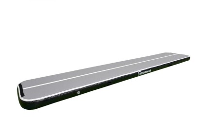 12springs-airtrack-3mx1mx10cm-grijs-mintgroen-plus