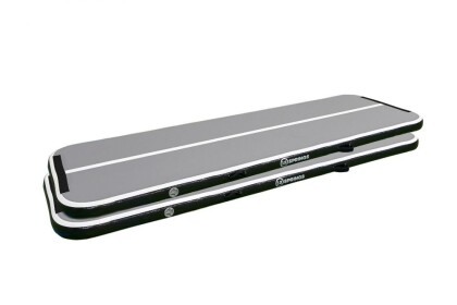 Set-van-2-12SPRINGS-Airtracks-300-W100-Standaard-incl.-triangle-connector-Zwart