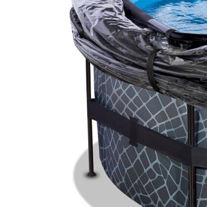 exit-stone-zwembad-o488x122cm-met-overkapping-en-zandfilterpomp-grijs-3