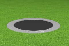 Akrobat-Primus-Flat-to-the-ground-Trampoline-305-Antraciet-1