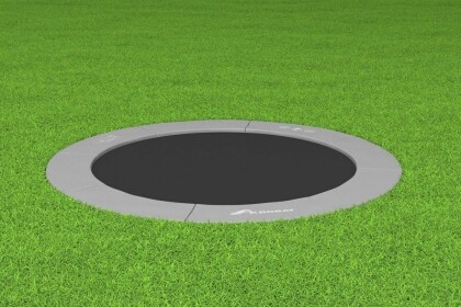 Akrobat-Primus-Flat-to-the-ground-Trampoline-305-Antraciet-1