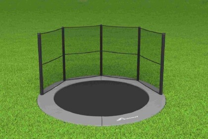 Akrobat-Primus-Flat-to-the-ground-Trampoline-305-Antraciet-2