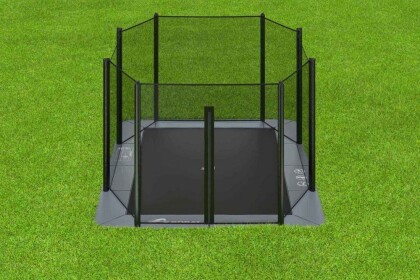 Akrobat-Orbit-Flat-to-the-ground-Trampoline-305x183-Antraciet-incl.-veiligheidsnet-2