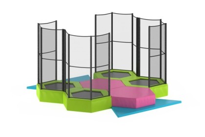 Peuter-Mini-Trampolinepark-4-trampolines-1