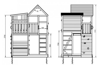 palazzo-vuren plattegrond