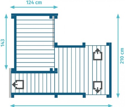 palazzo-vuren afmetingen