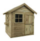 houten speelhuis Funny met vloer3