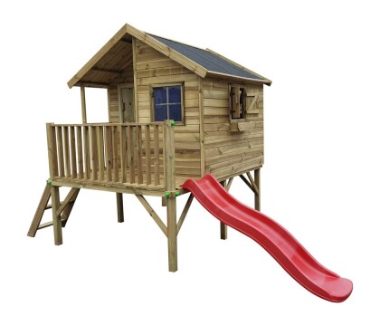 houten speelhuis Brussel