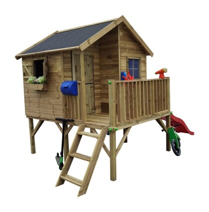 houten speelhuis Brussel2